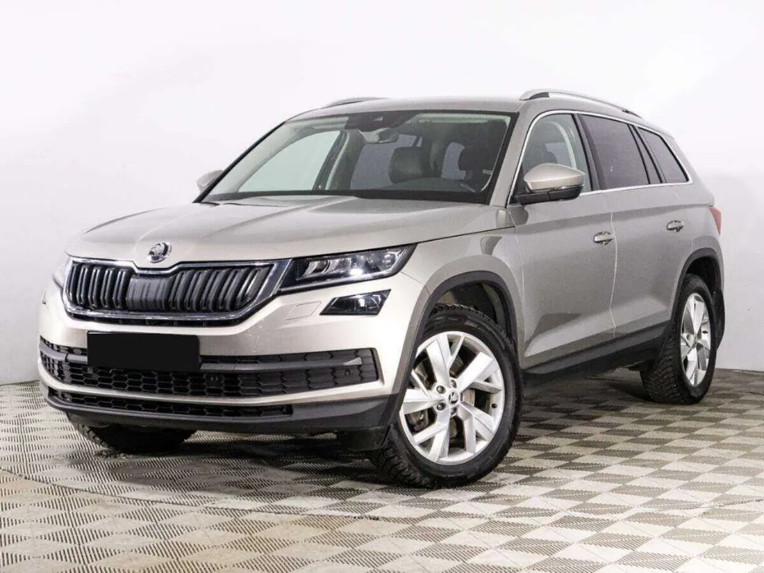 Skoda Kodiaq, 2021