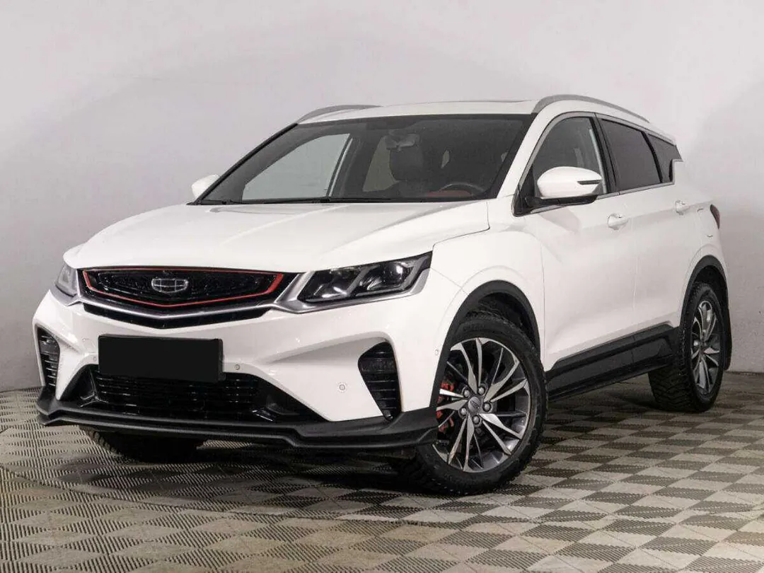 Geely Coolray, 2021