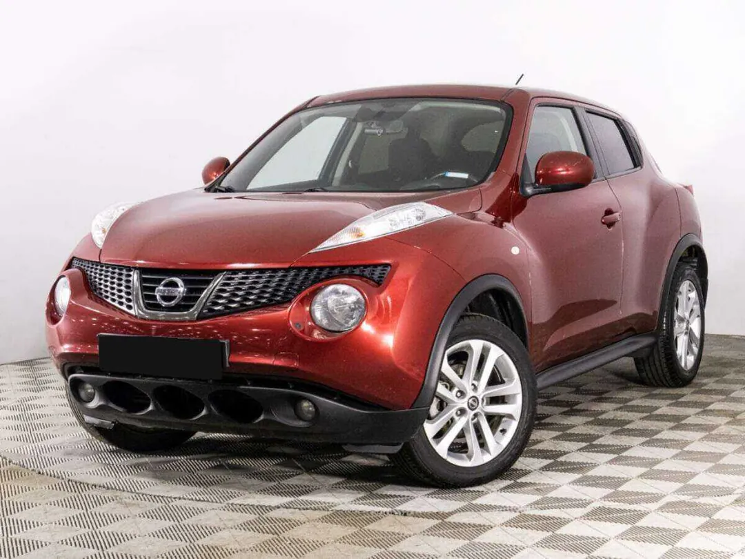 Nissan Juke, 2014