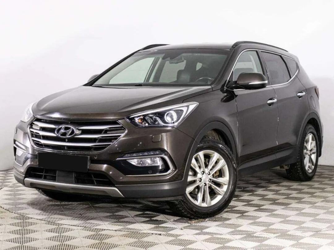 Hyundai Santa Fe, 2018