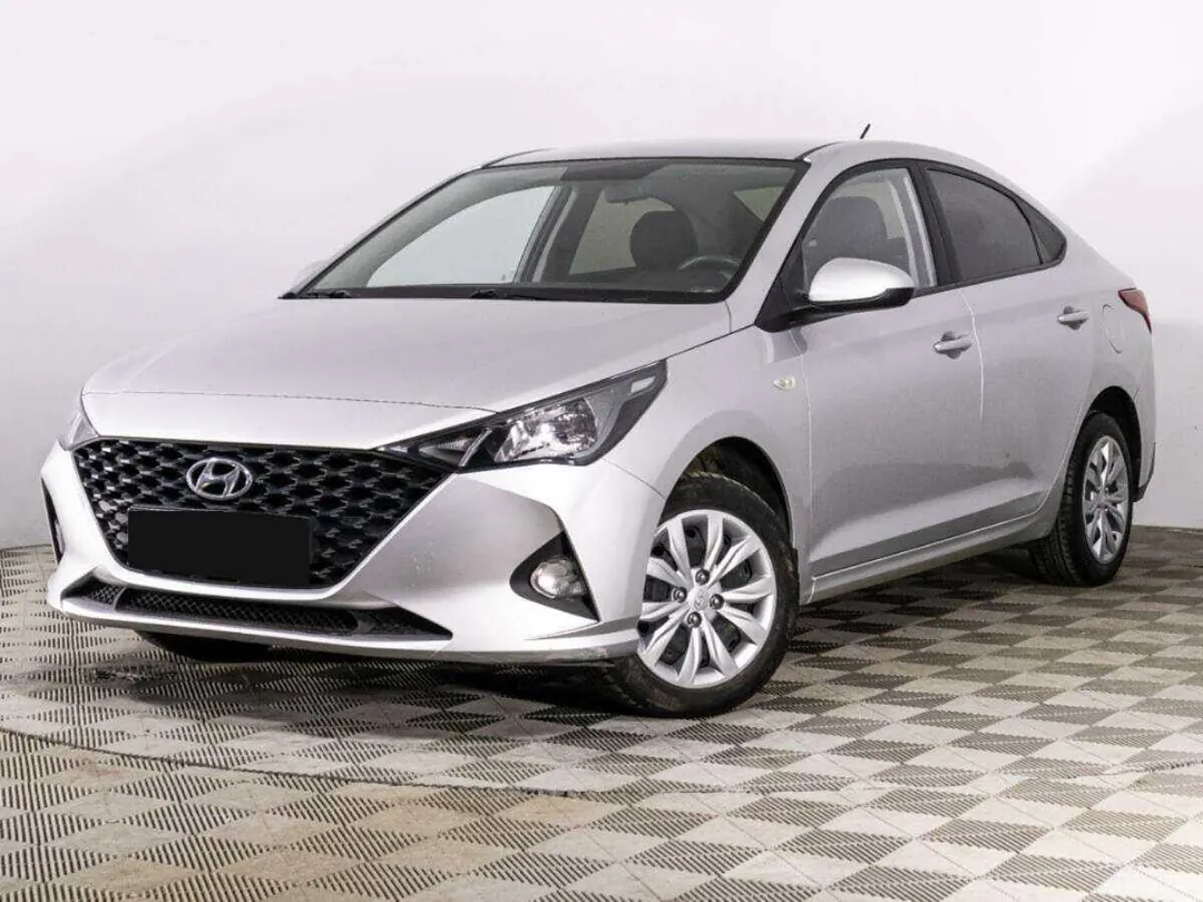 Hyundai Solaris, 2020