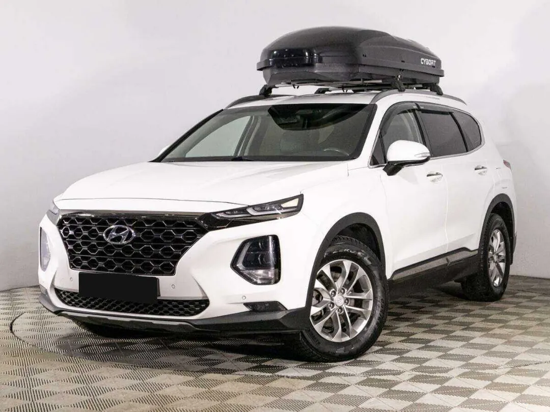 Hyundai Santa Fe, 2019