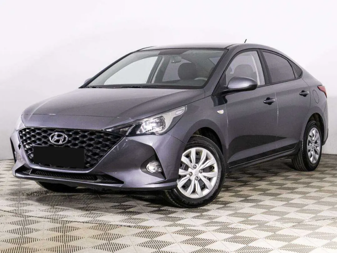 Hyundai Solaris, 2021