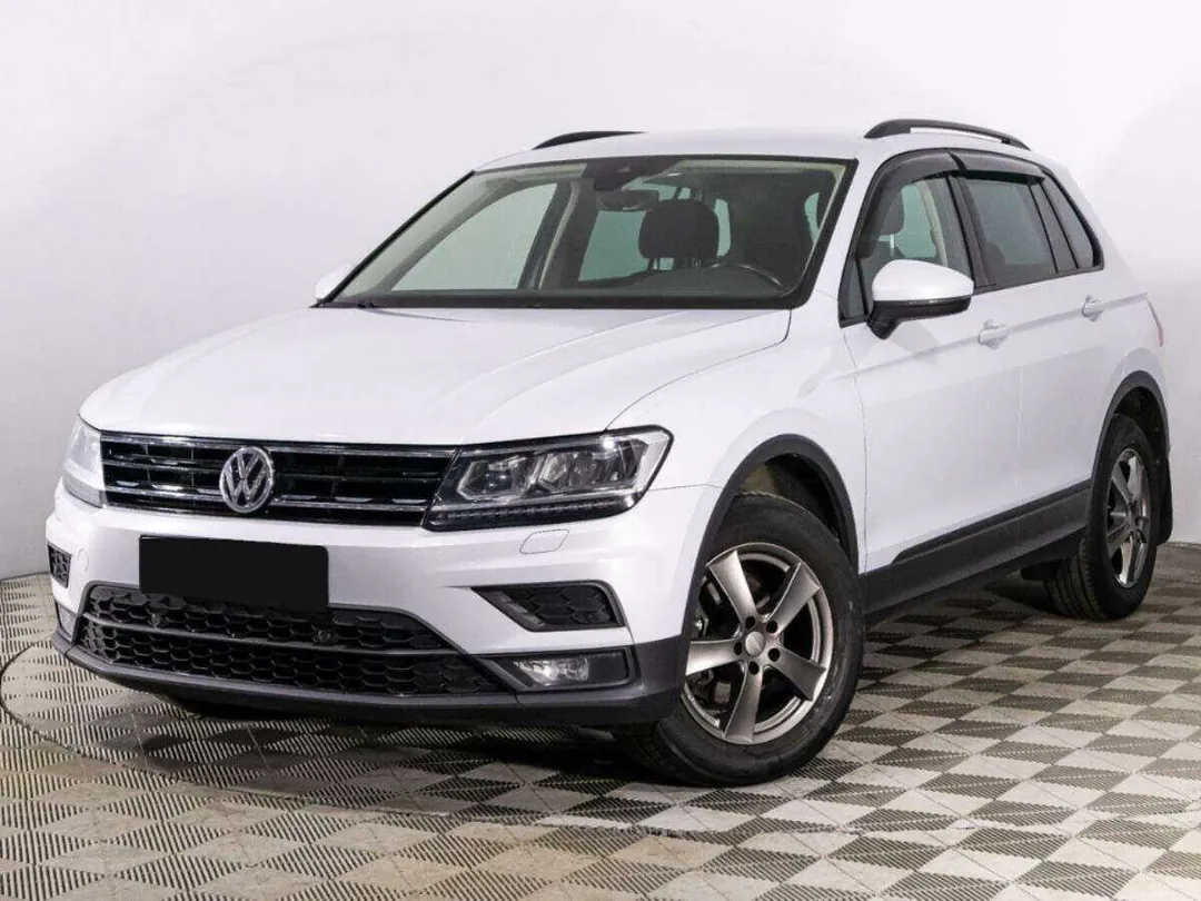 Volkswagen Tiguan, 2019
