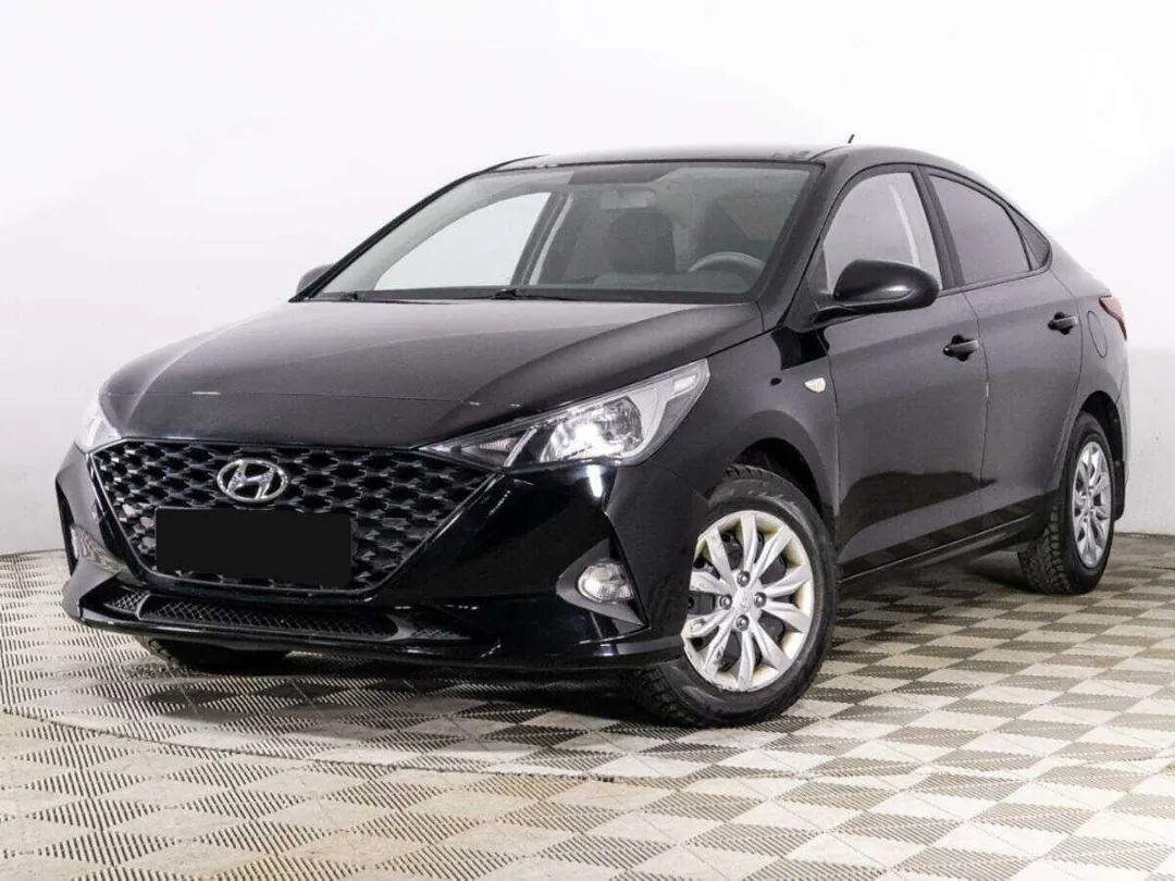 Hyundai Solaris, 2021