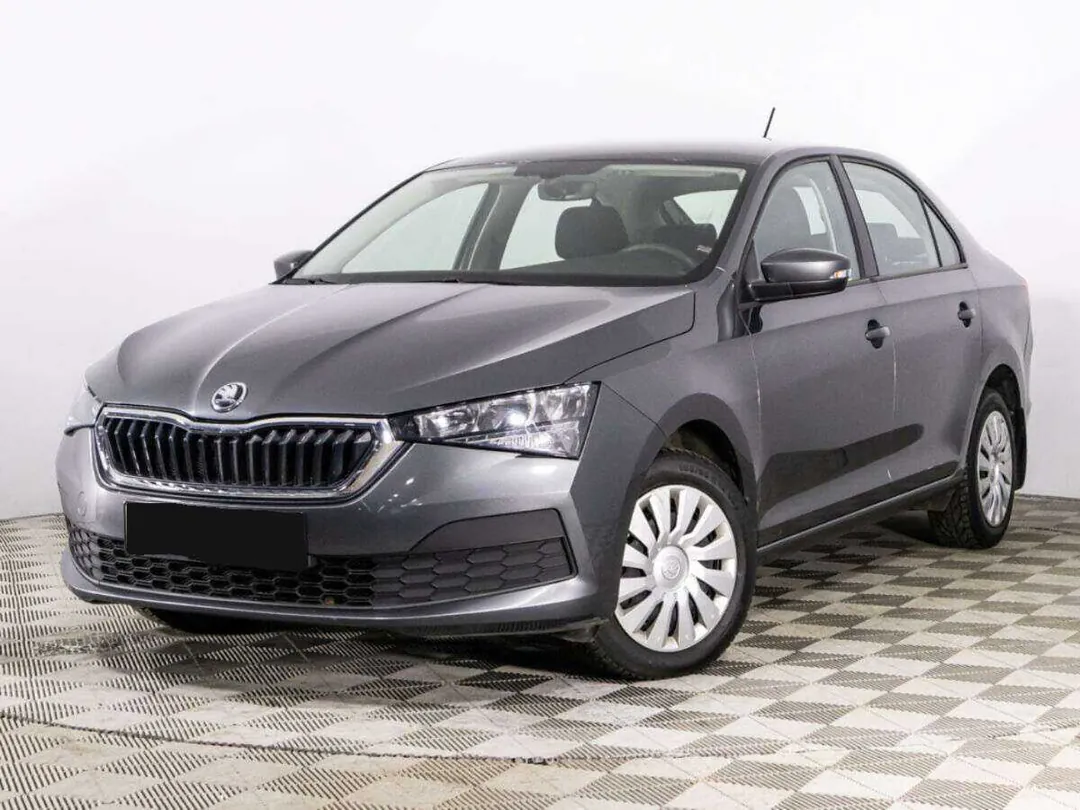 Skoda Rapid, 2021