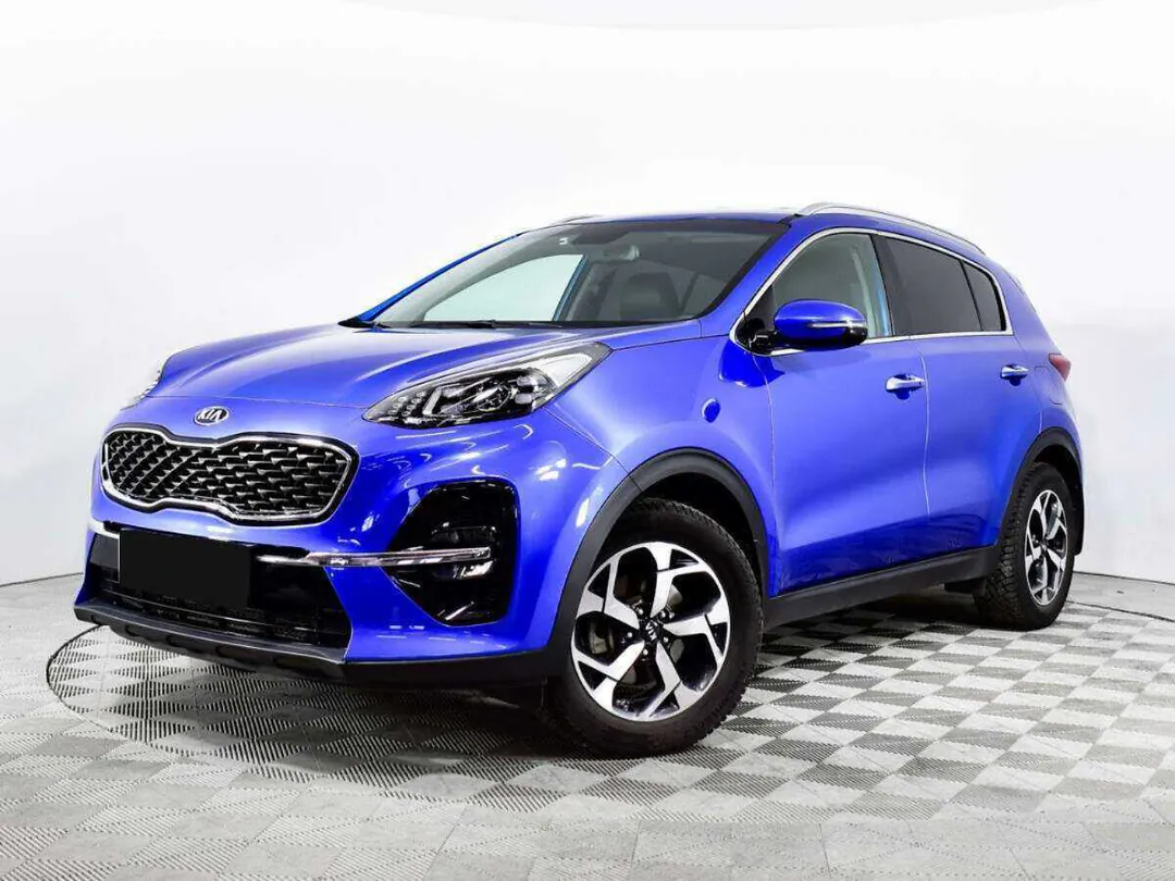 Kia Sportage, 2019