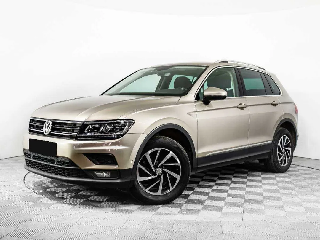 Volkswagen Tiguan, 2018