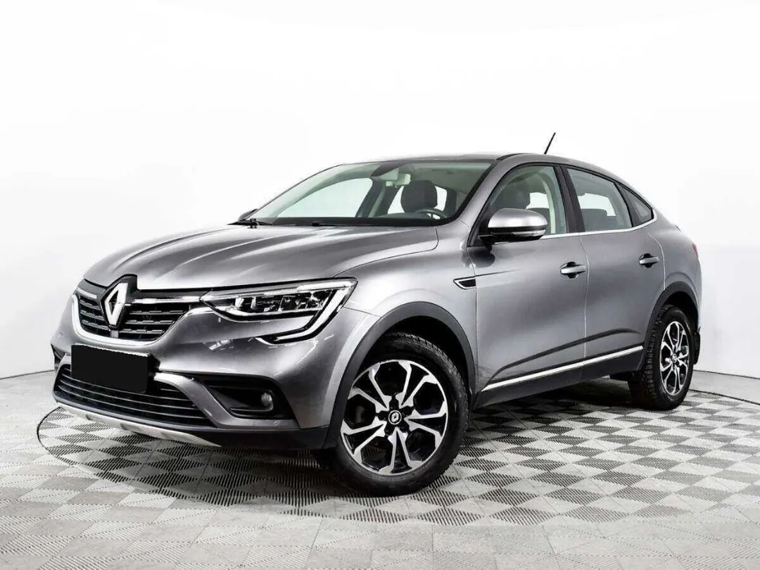 Renault Arkana, 2020