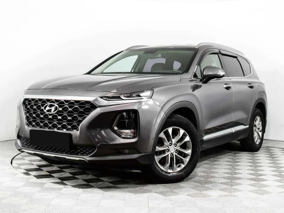 Hyundai Santa Fe, 2018