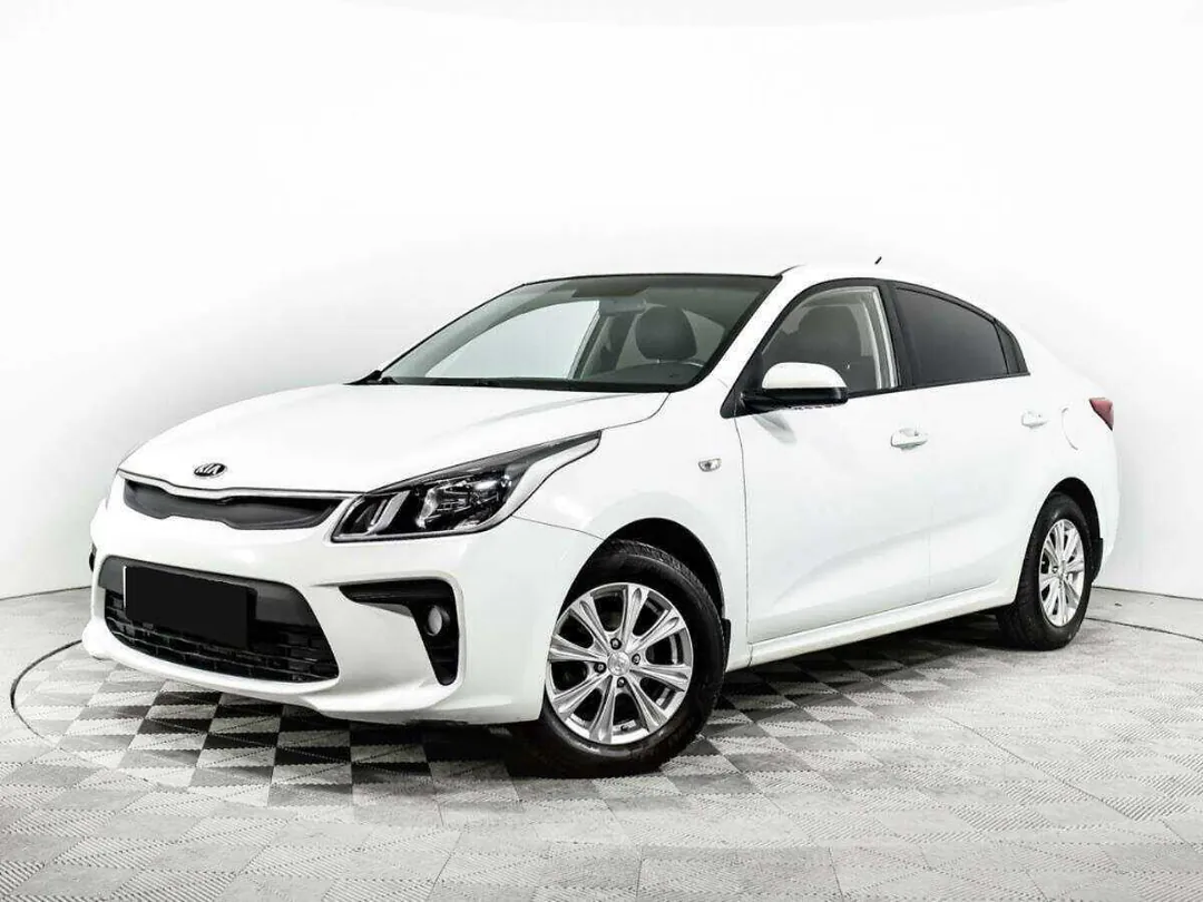 Kia Rio, 2017