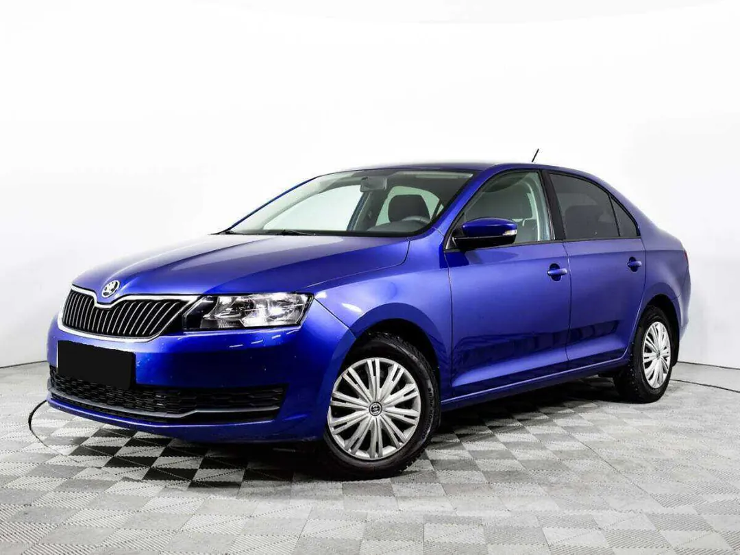Skoda Rapid, 2018