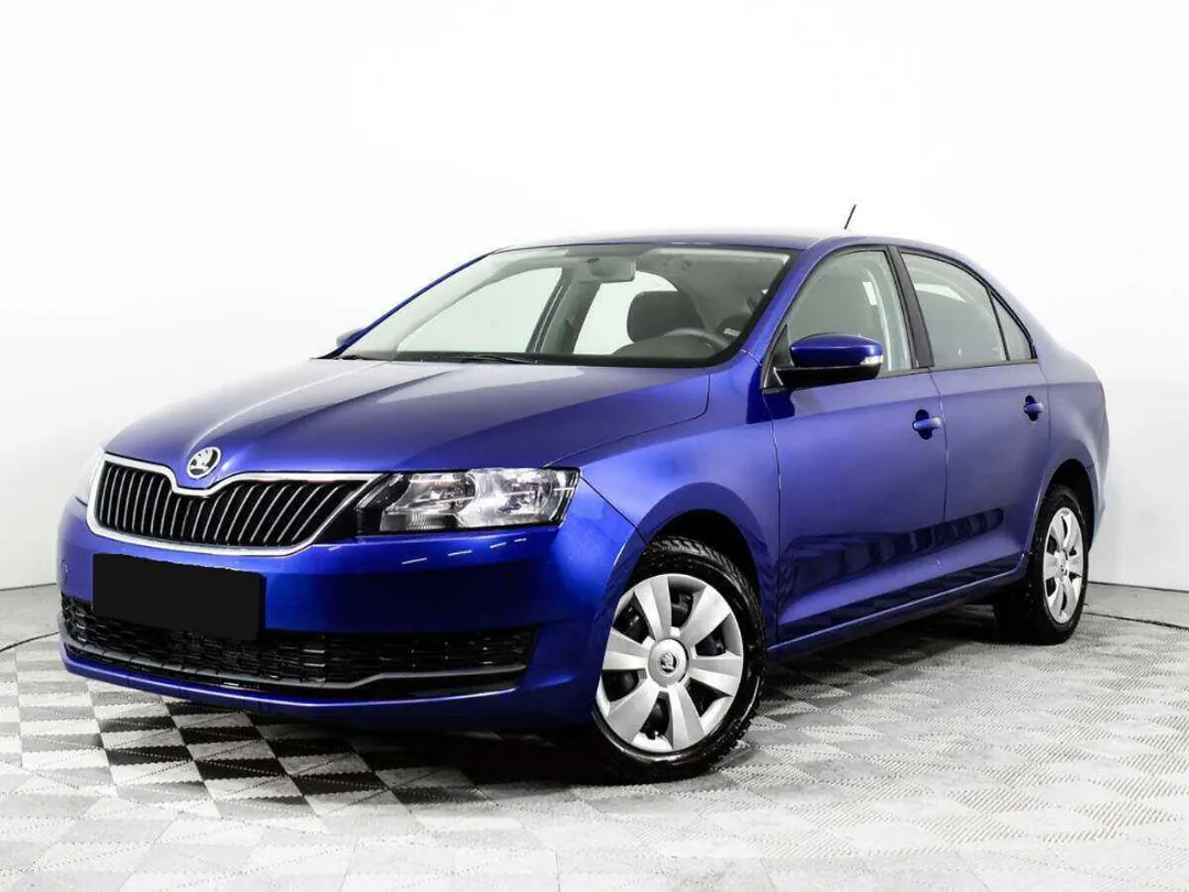 Skoda Rapid, 2018