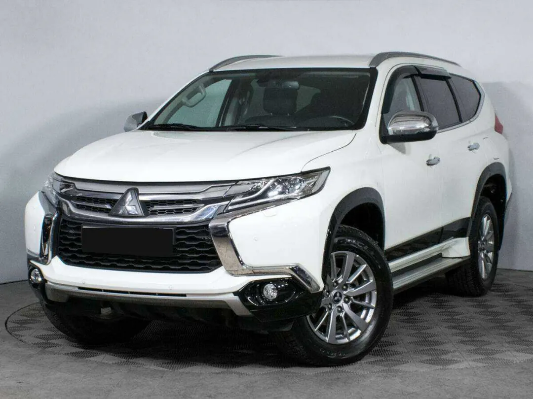Mitsubishi Pajero Sport, 2018