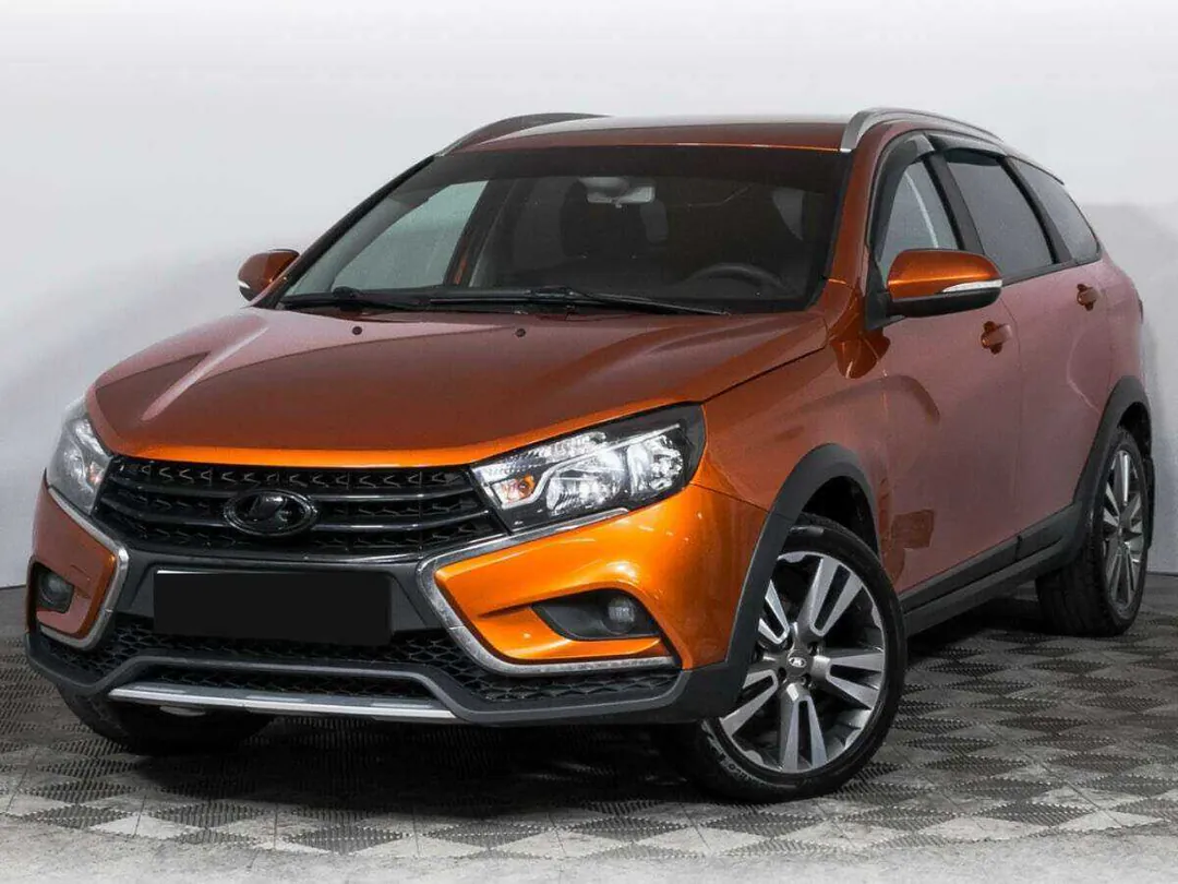 Lada (ВАЗ) Vesta, 2018