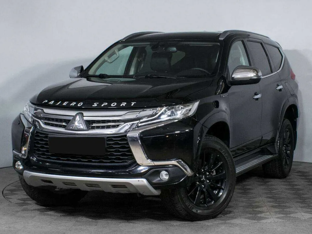 Mitsubishi Pajero Sport, 2019