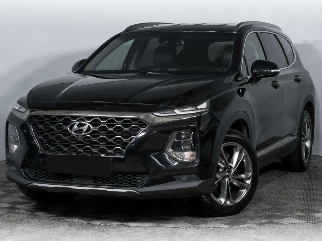 Hyundai Santa Fe, 2019