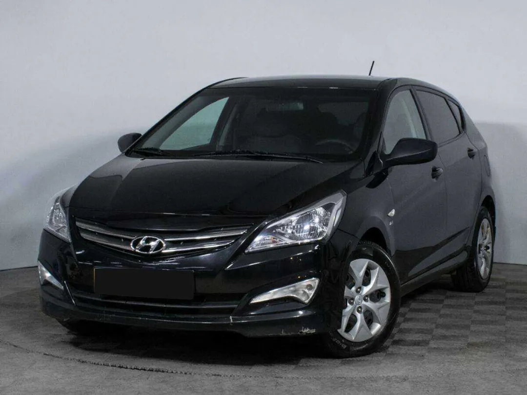 Hyundai Solaris, 2014