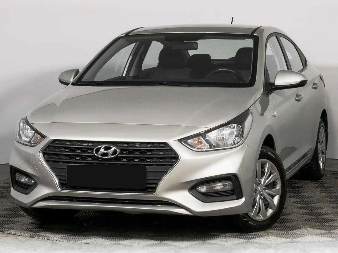 Hyundai Solaris, 2018
