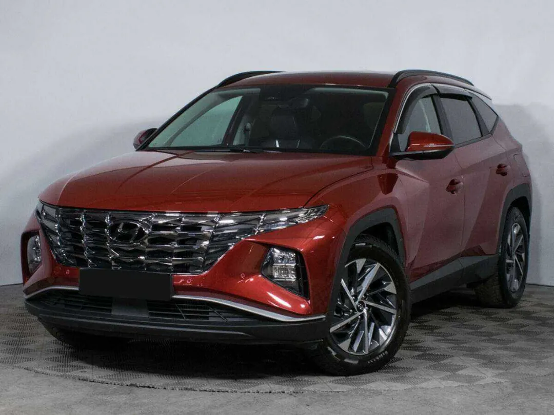 Hyundai Tucson, 2021