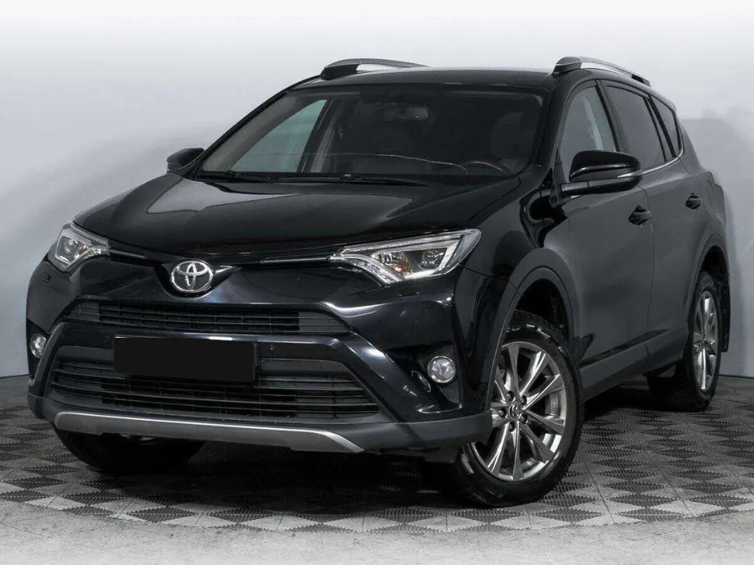 Toyota RAV4, 2016