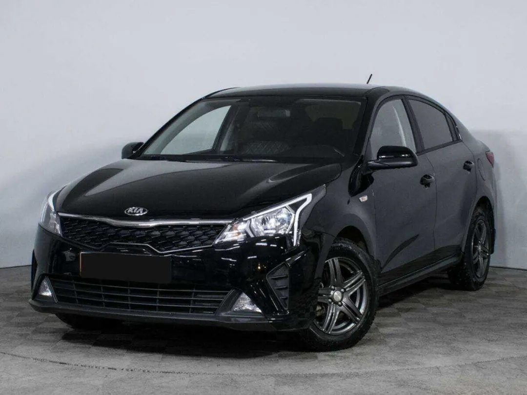 Kia Rio, 2021
