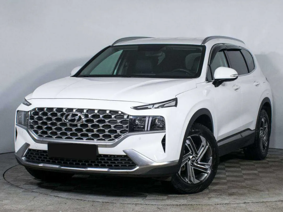 Hyundai Santa Fe, 2021
