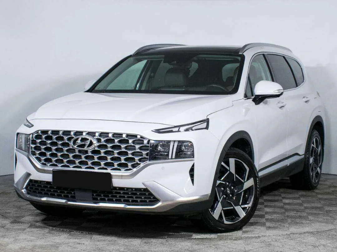 Hyundai Santa Fe, 2021