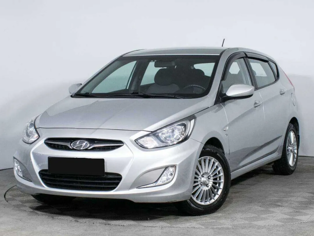 Hyundai Solaris, 2012