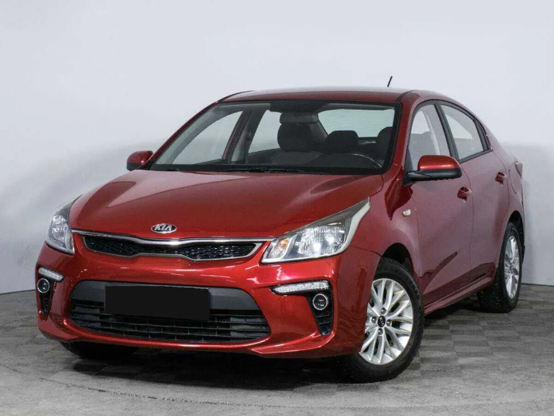 Kia Rio, 2019