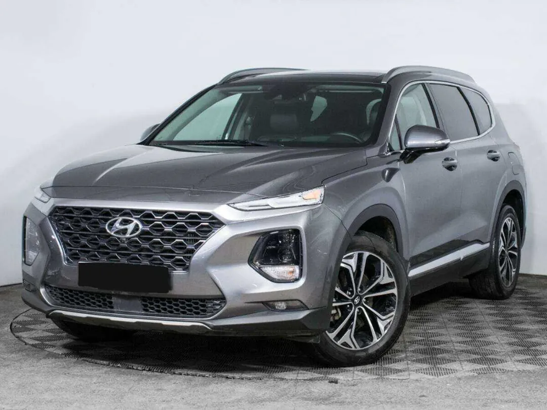 Hyundai Santa Fe, 2018