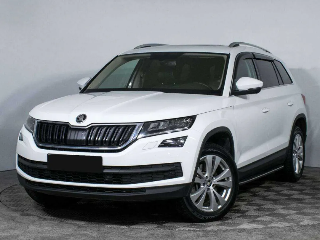 Skoda Kodiaq, 2018
