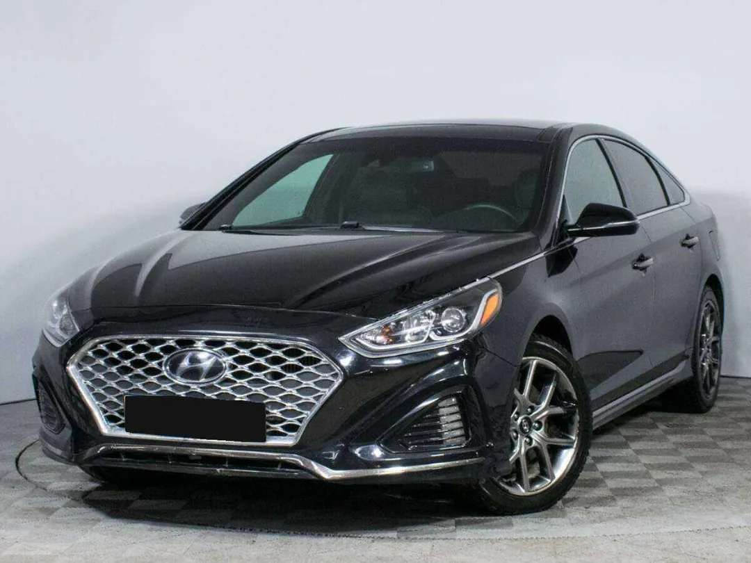 Hyundai Sonata, 2018
