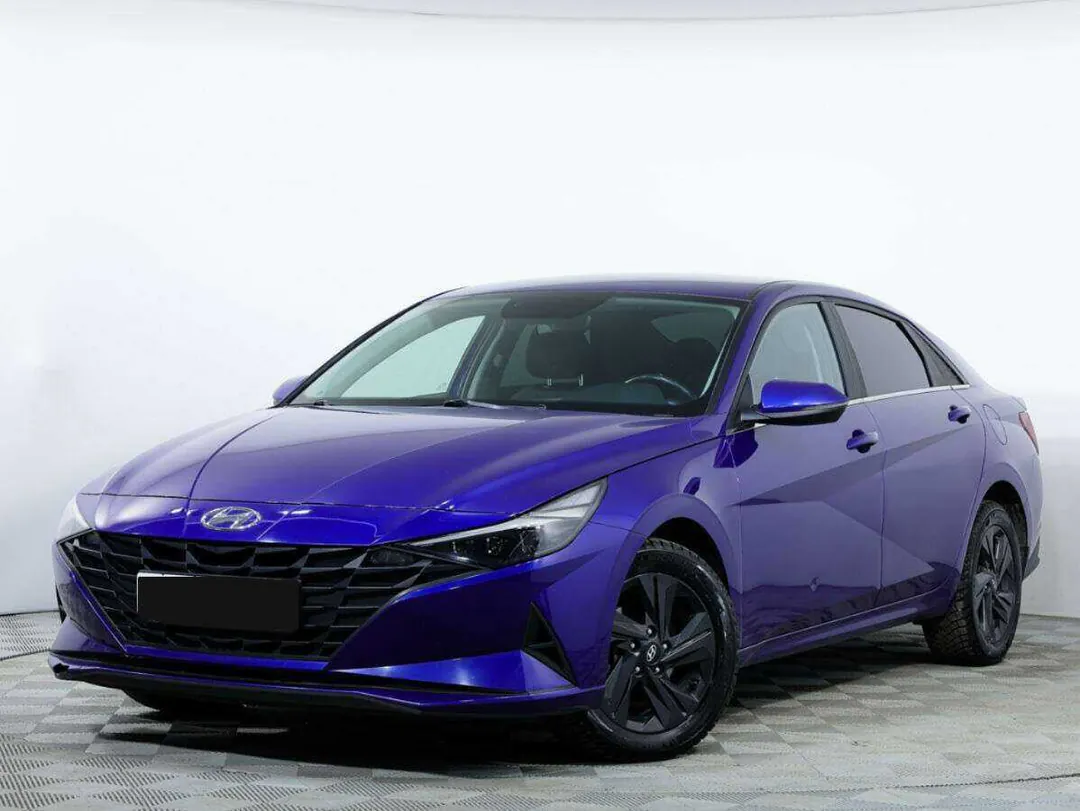 Hyundai Elantra, 2021
