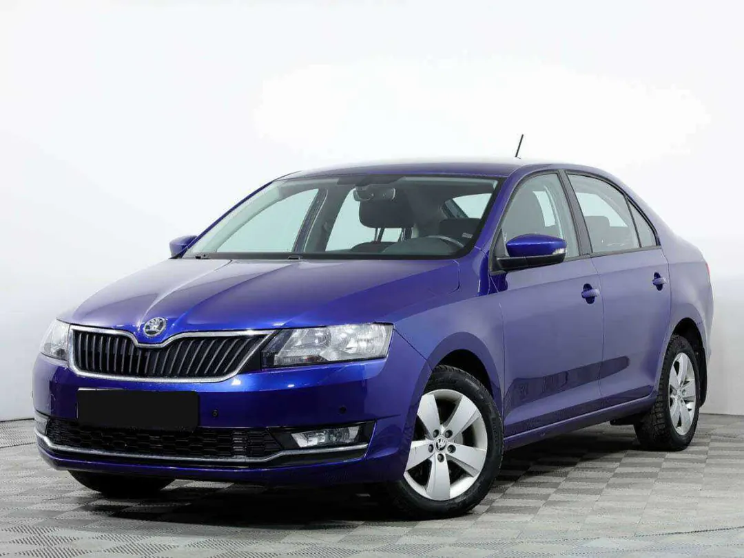 Skoda Rapid, 2017