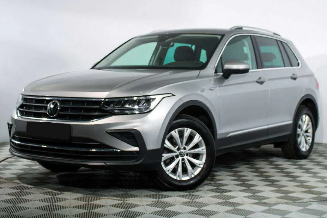 Volkswagen Tiguan, 2021
