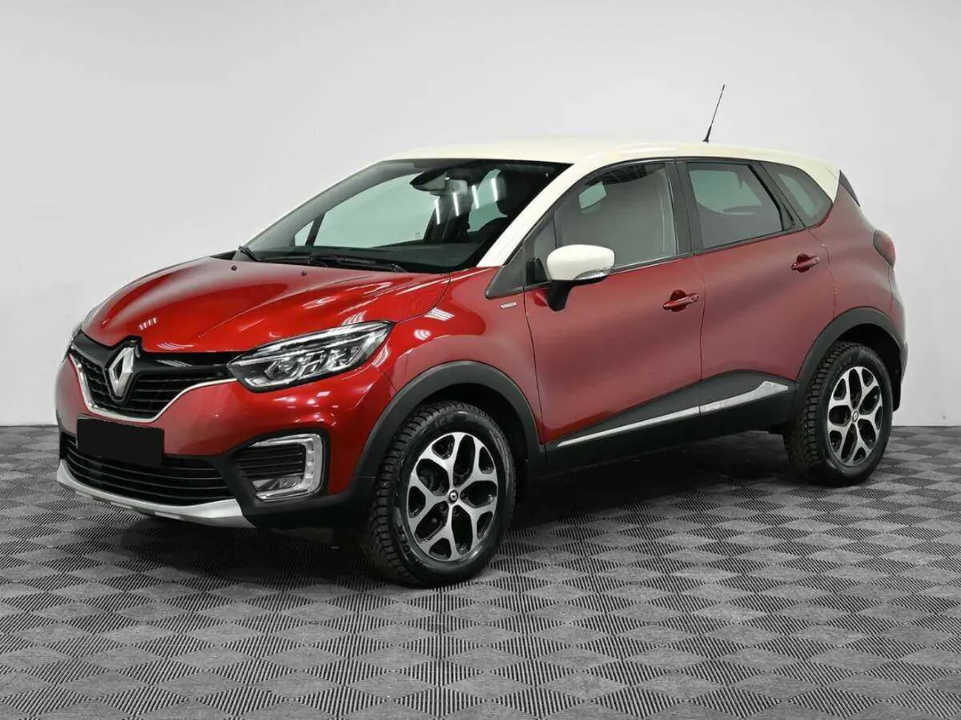 Renault Kaptur, 2019