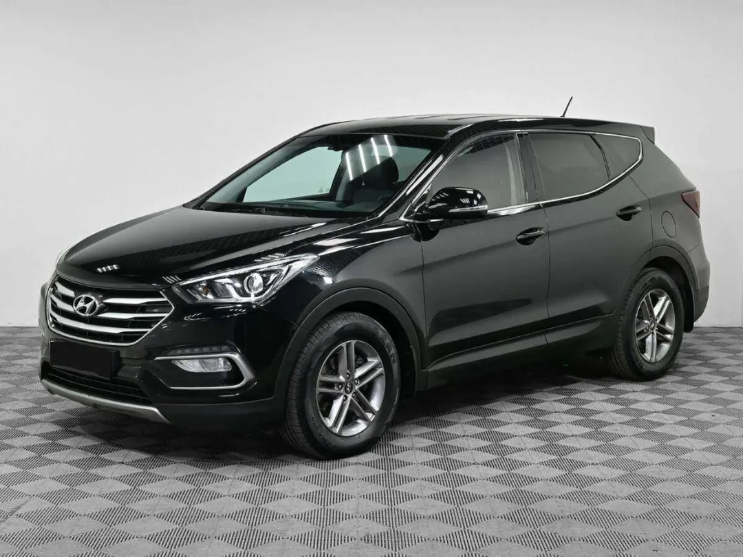 Hyundai Santa Fe, 2016