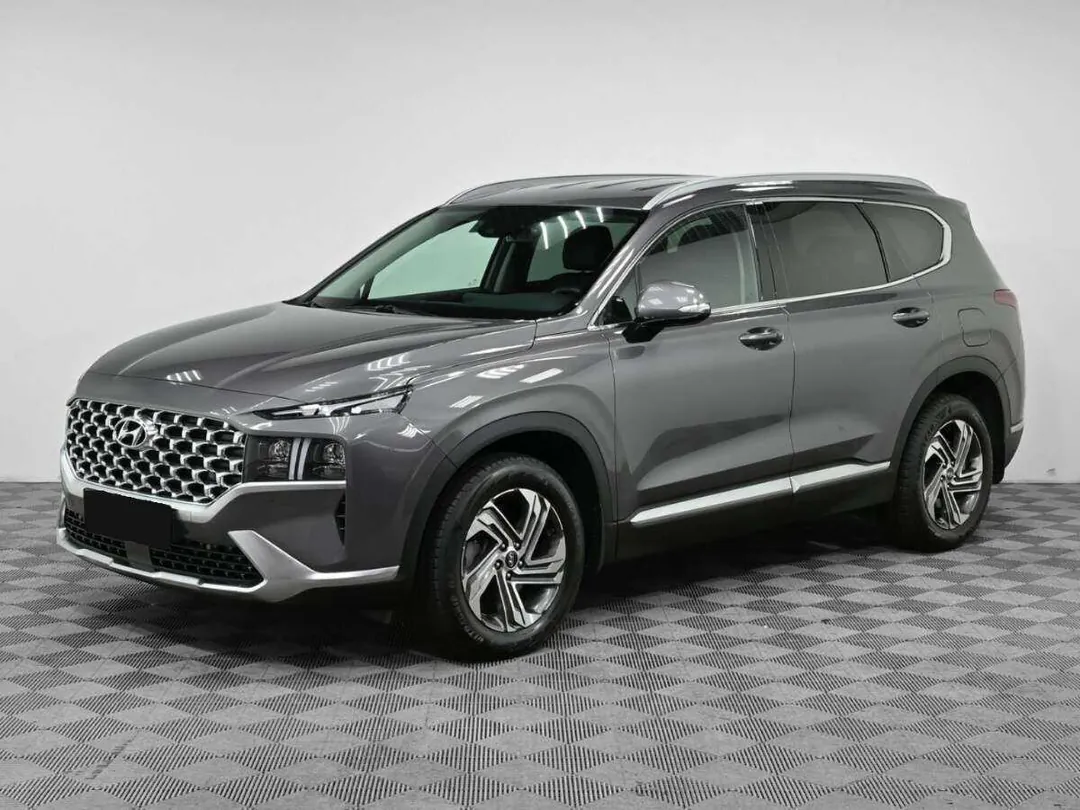 Hyundai Santa Fe, 2021