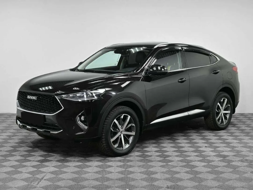 Haval F7x, 2020