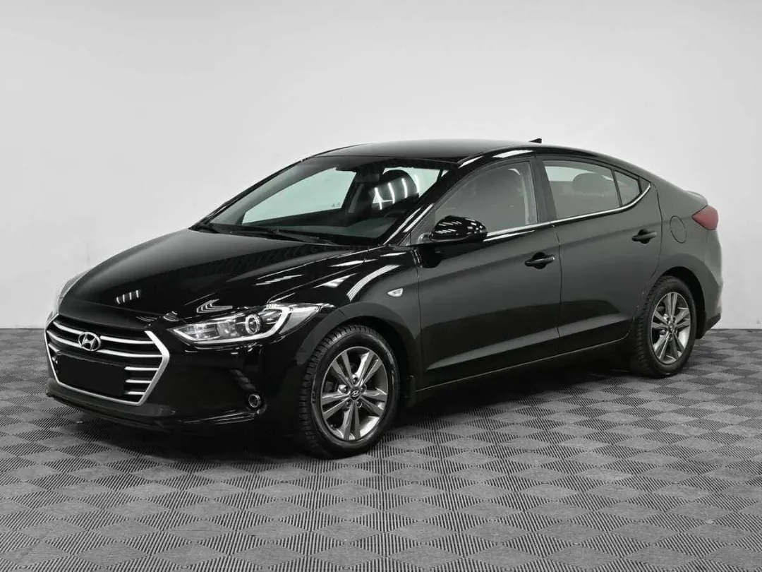 Hyundai Elantra, 2017