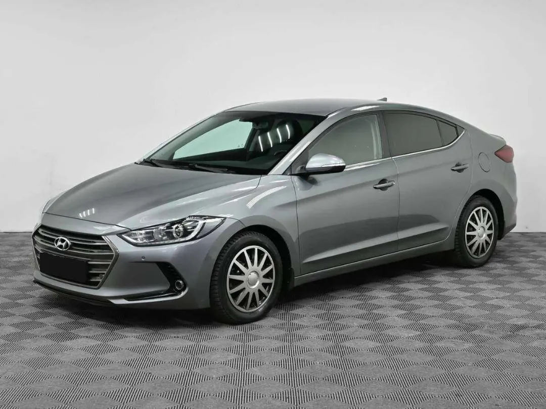Hyundai Elantra, 2018