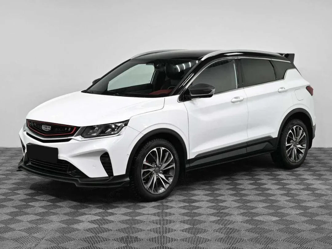 Geely Coolray, 2020