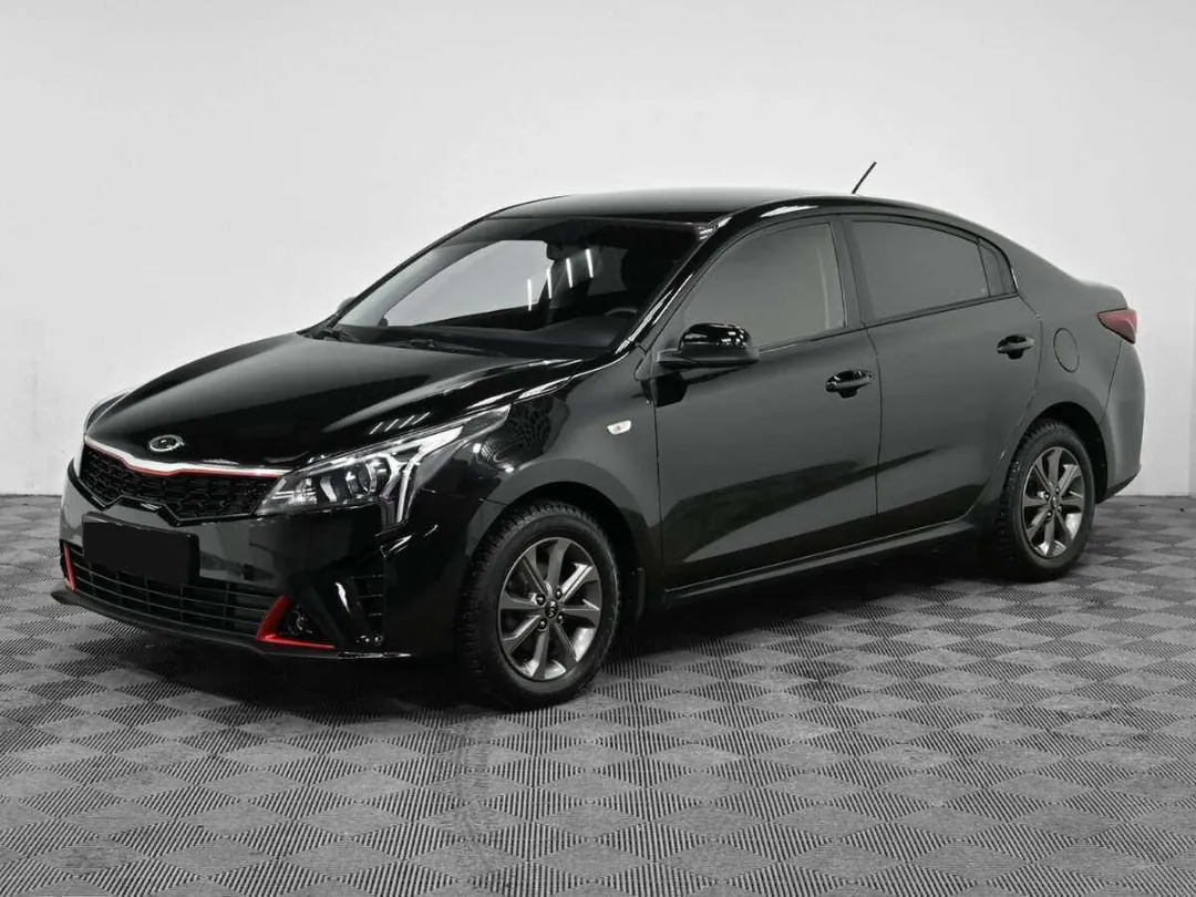 Kia Rio, 2021