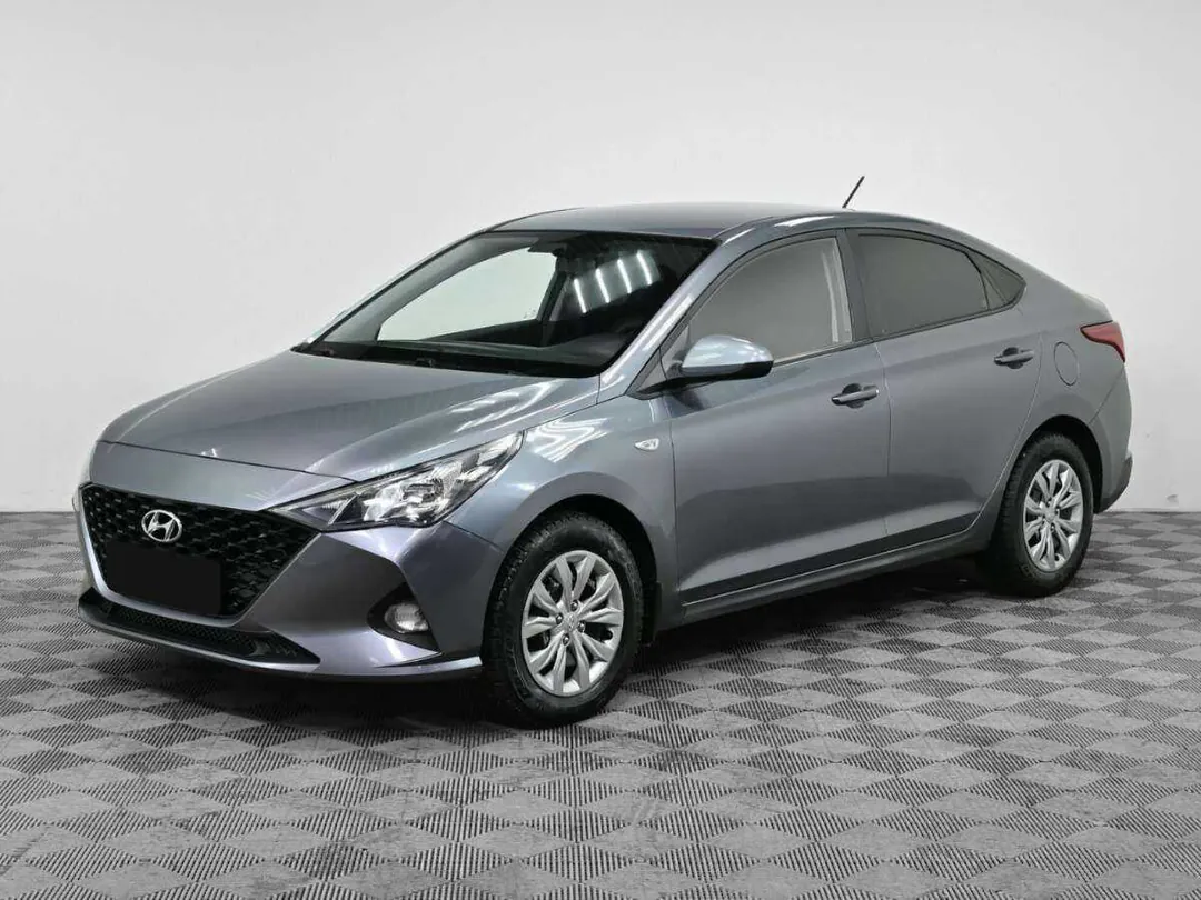 Hyundai Solaris, 2020