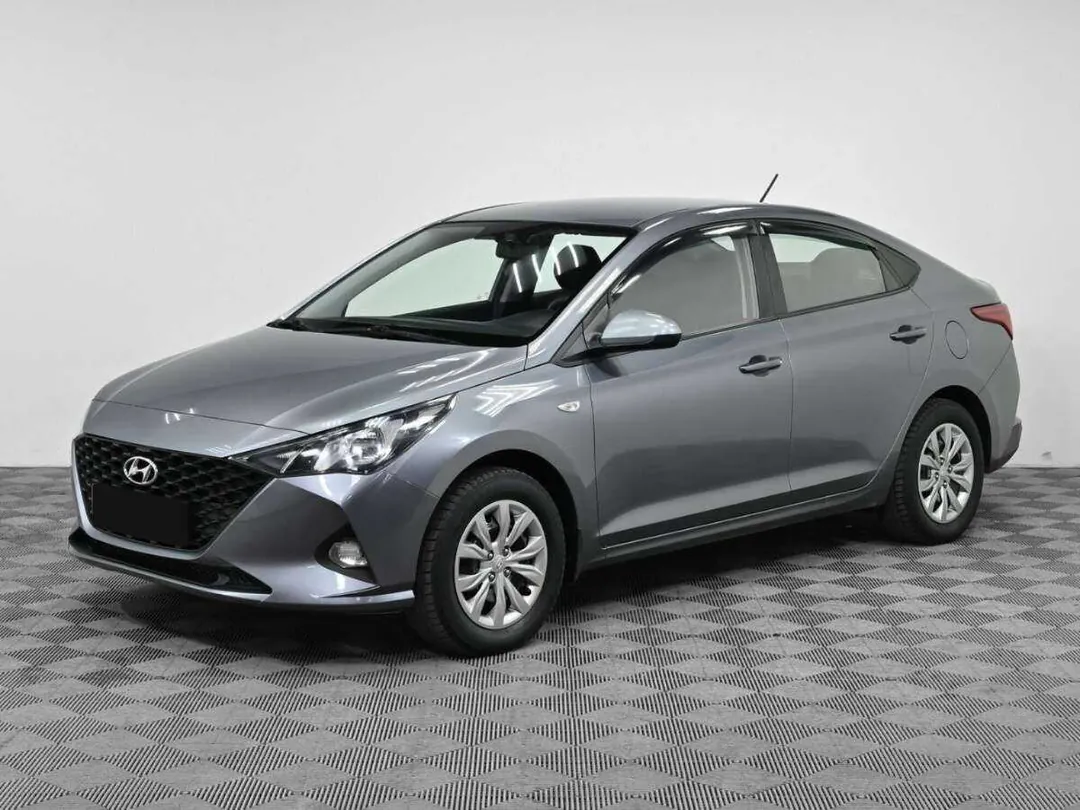 Hyundai Solaris, 2020