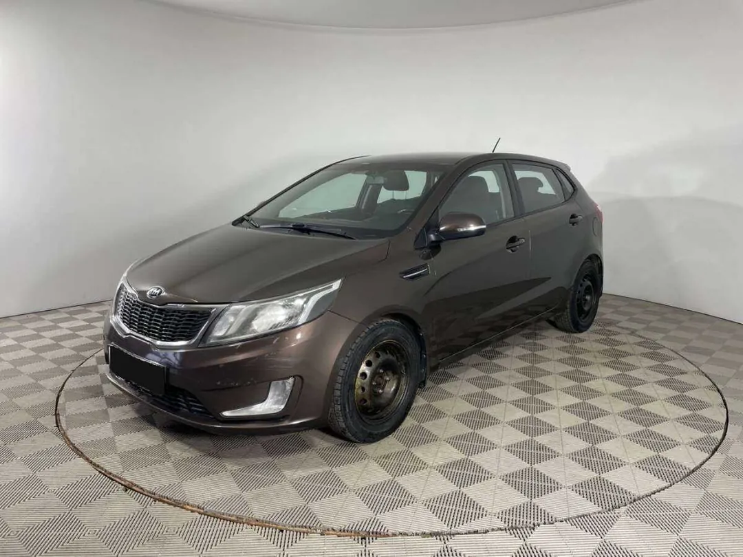 Kia Rio, 2014