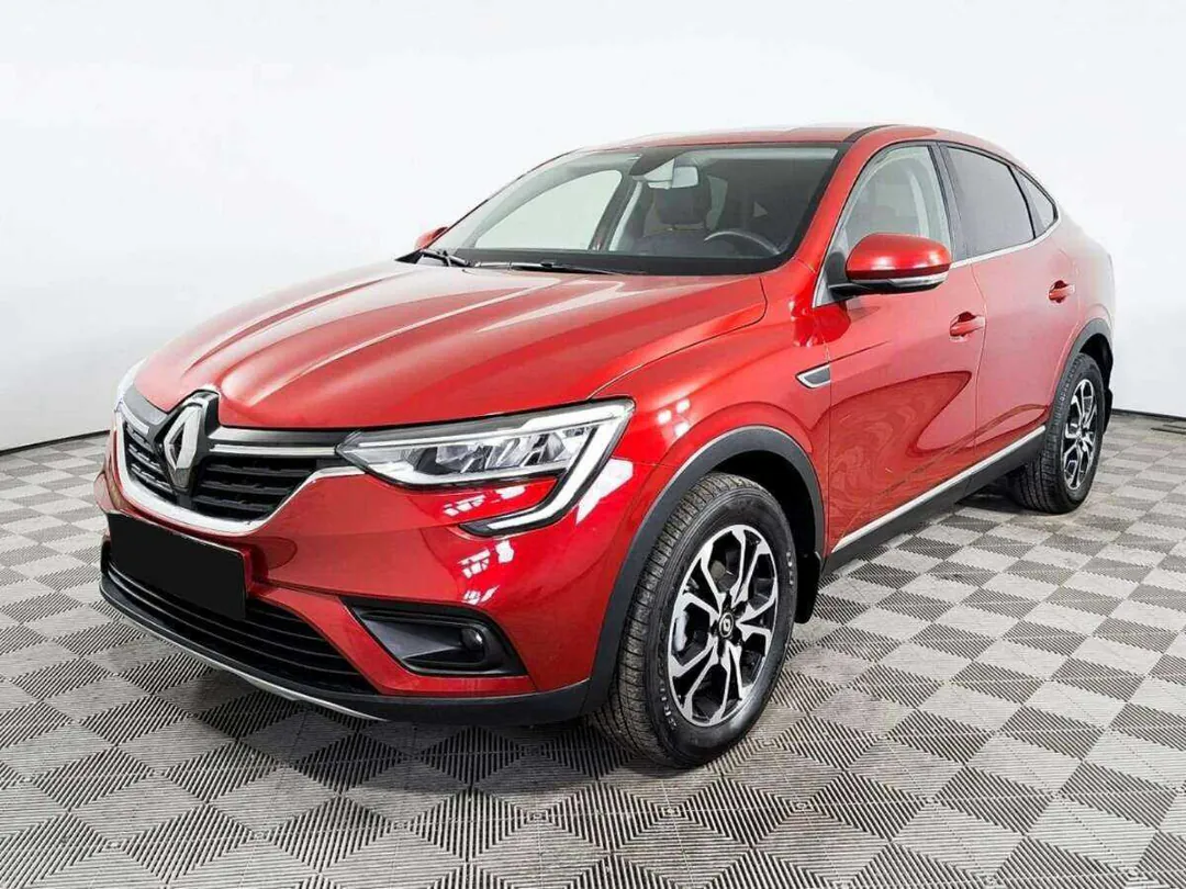 Renault Arkana, 2021