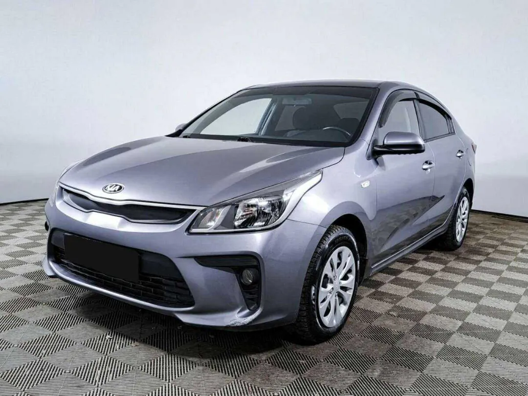 Kia Rio, 2018
