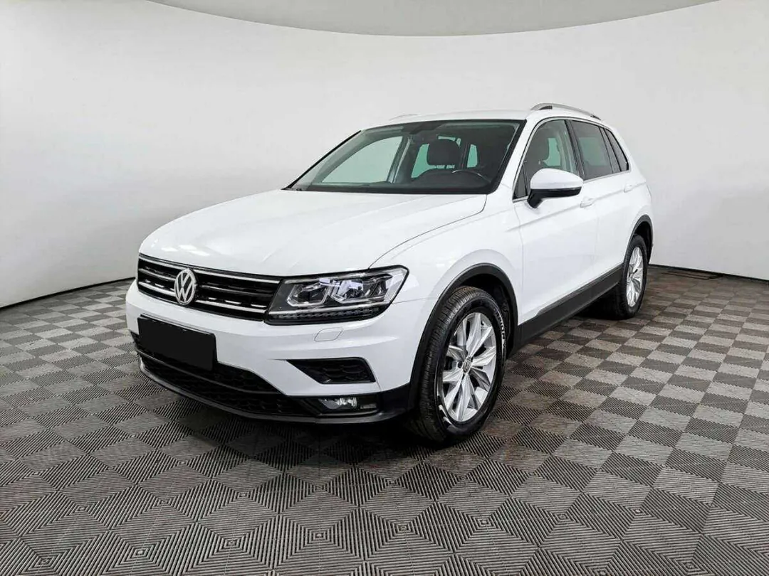 Volkswagen Tiguan, 2017